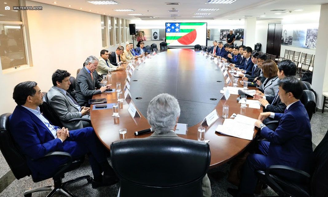 Goiás e Japão avançam em cooperação para terras raras