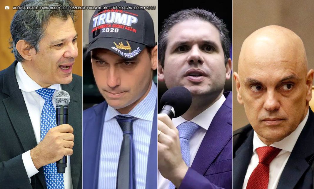 Representante do Tesouro dos EUA cancela reunião com Haddad. Ações como essas reforçam cerco contra Eduardo Bolsonaro