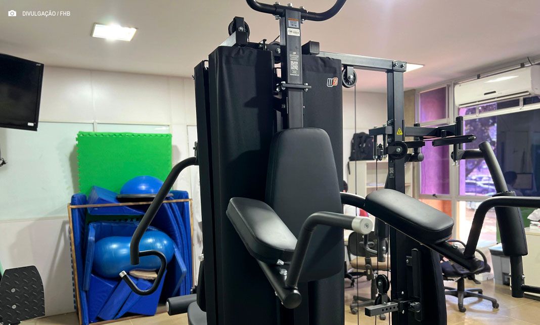 Hemocentro do DF recebe novos equipamentos de fisioterapia e reforça atendimento a pacientes