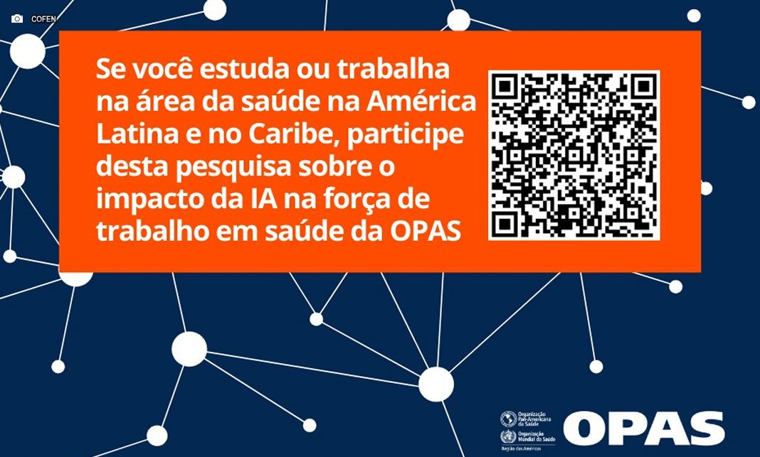 IA na saúde: ajude a OPAS entender seus impactos