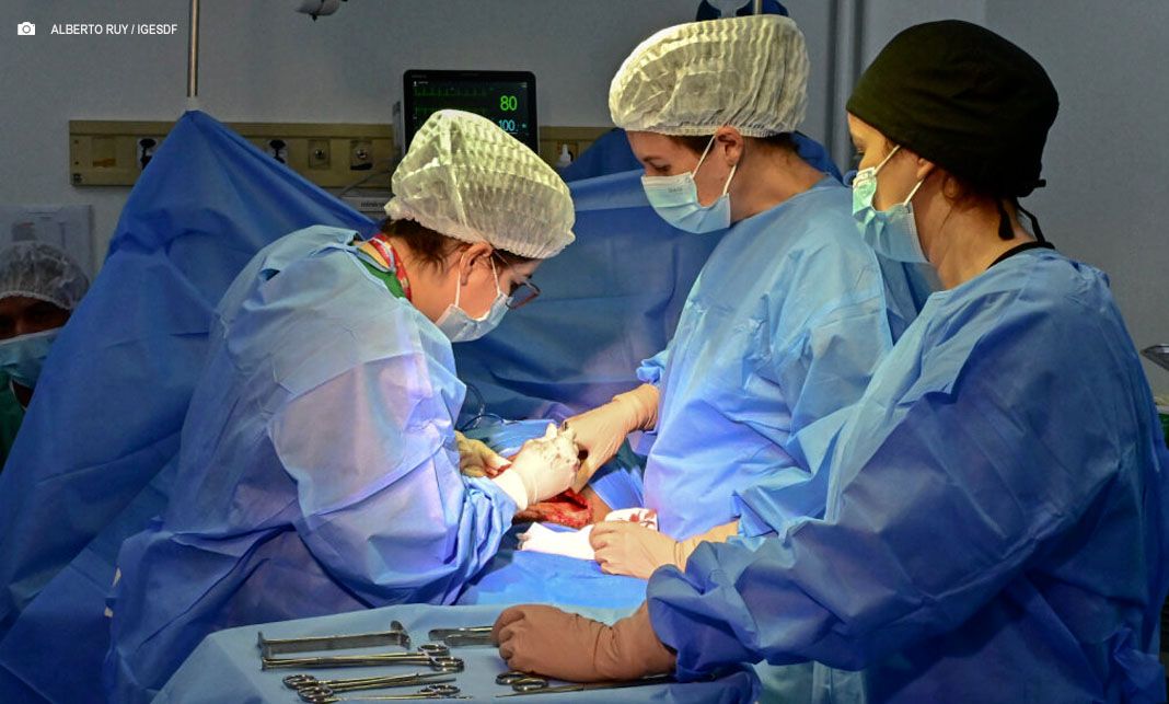 IGESDF abre processo seletivo para médicos com salários de até R$ 15,2 mil