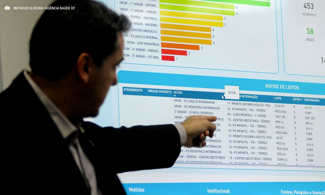 Secretário de Saúde realiza visita técnica ao Hospital da Região Leste