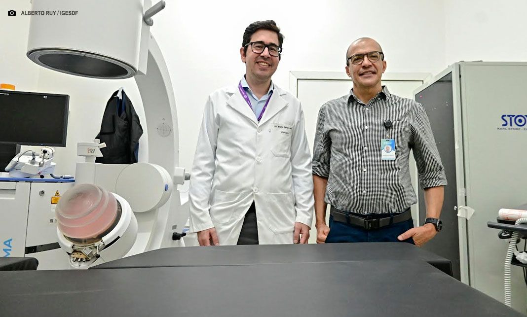 HBDF utiliza tratamento com ondas de choque para quebrar cálculos renais sem cirurgias