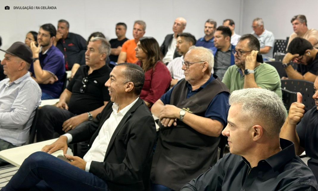 Administração de Ceilândia detalha nova Lei de Uso e Ocupação do Solo para impulsionar economia local