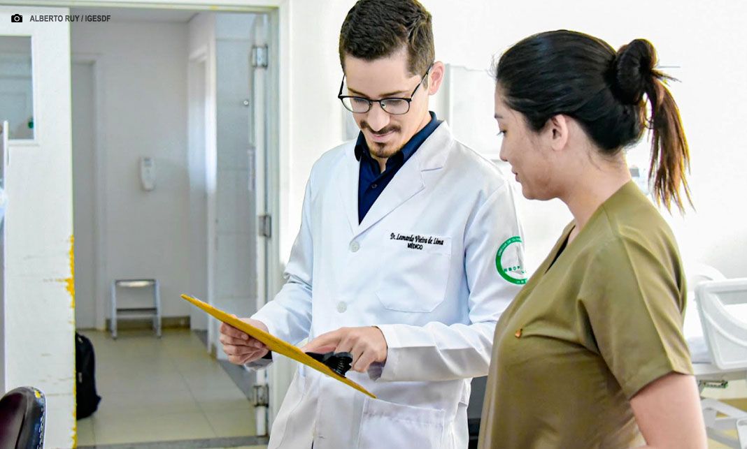 UPAs do DF reforçam equipes com médicos rotineiros para qualificar atendimentos