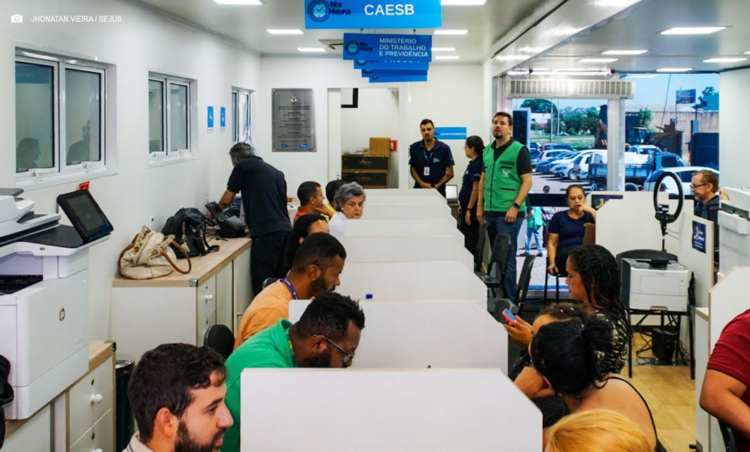 Na Hora Mais Perto do Cidadão chega ao SIA nos dias 5 e 6 de agosto