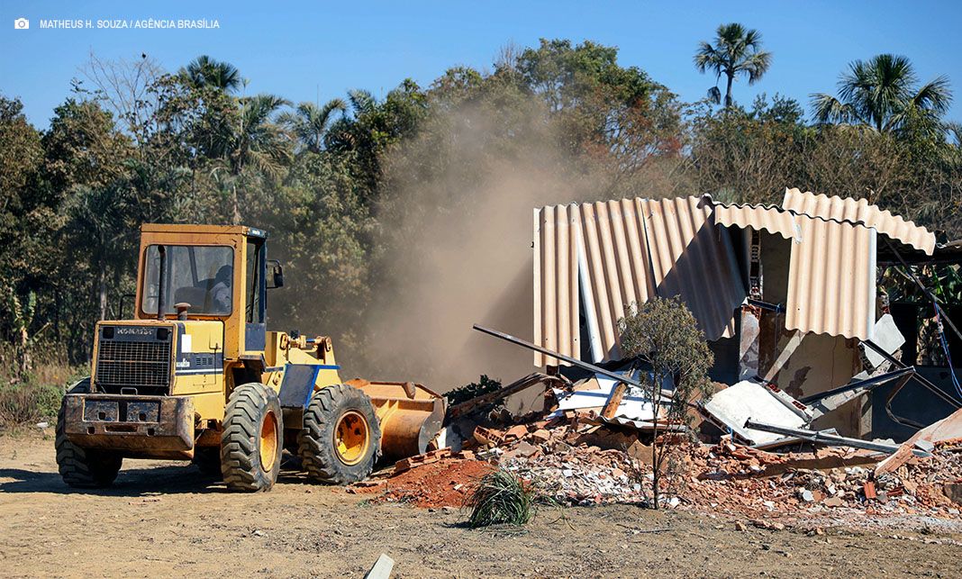 GDF utiliza tecnologia de ponta para impedir e mitigar ocupações irregulares na capital