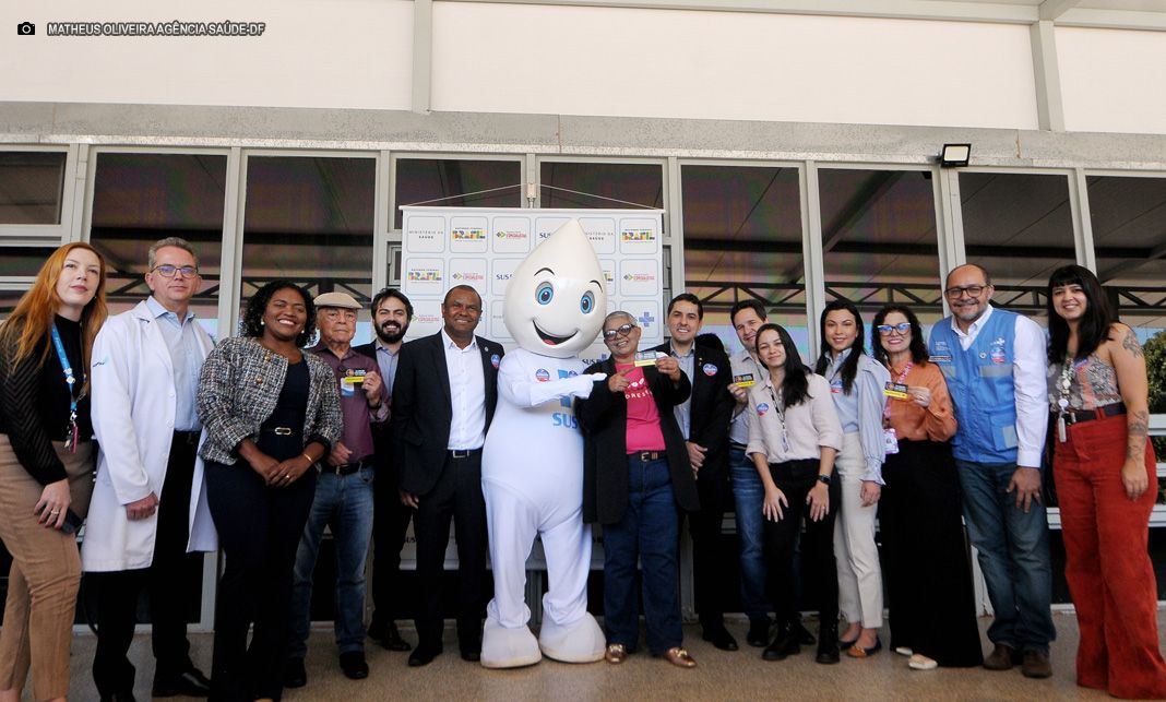 GDF amplia cuidado oncológico com habilitação de radioterapia e novos leitos no HRT