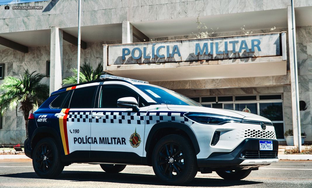 PMDF renova frota com 152 viaturas e investe na modernização operacional