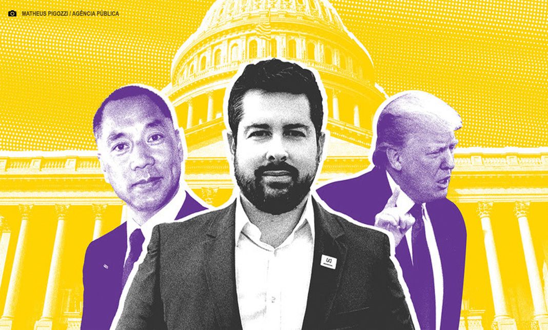 Justiça dos EUA liga Paulo Figueiredo a esquema de fraude de bilionário