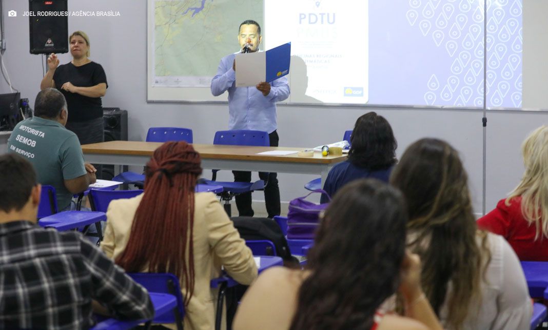 GDF aposta em audiências para definir futuro da mobilidade no DF