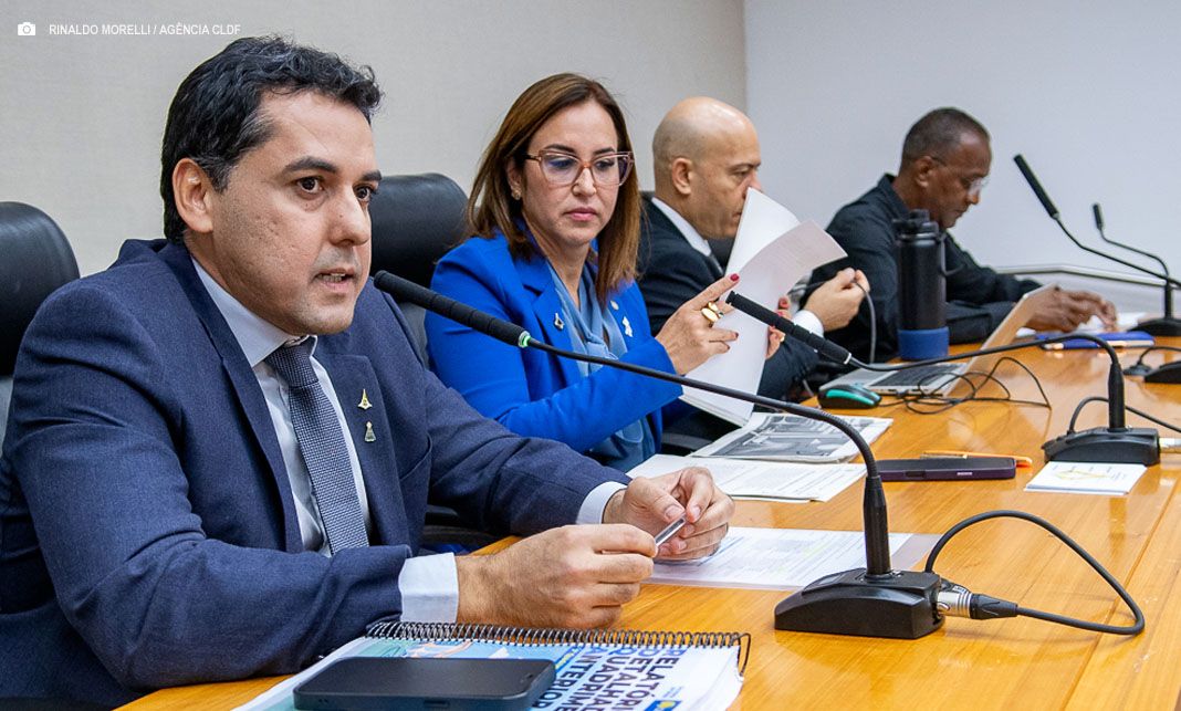 Secretaria presta contas sobre primeiro quadrimestre à Comissão de Saúde da CLDF