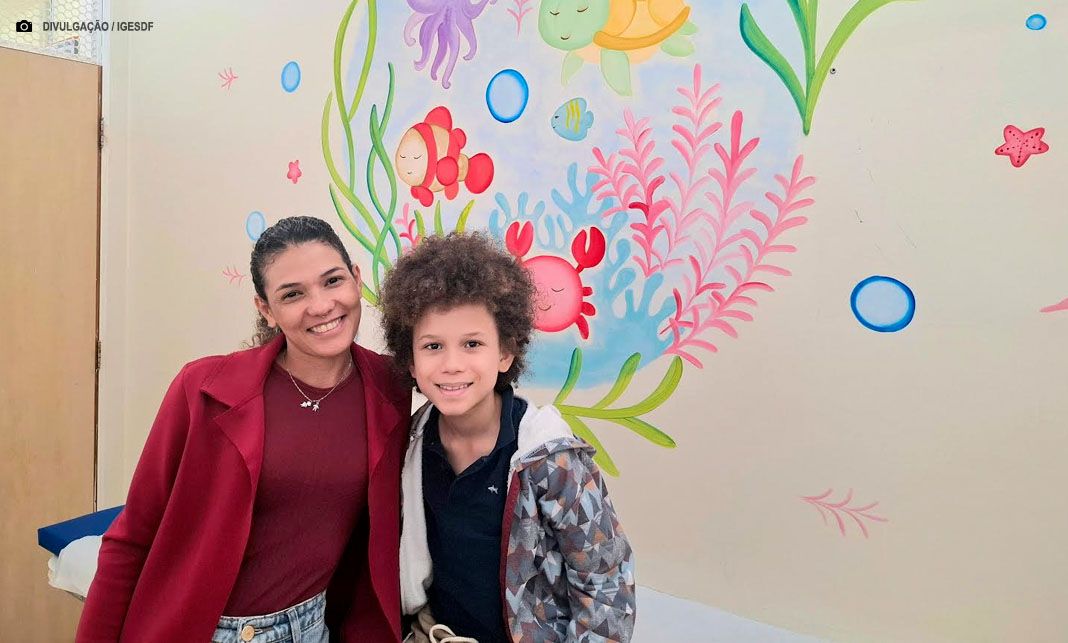 Hospital Regional de Santa Maria transforma pronto-socorro infantil com arte e criatividade