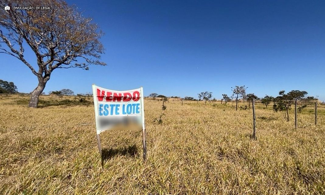 Parcelamento irregular no Recanto das Emas é descaracterizado pela segunda vez