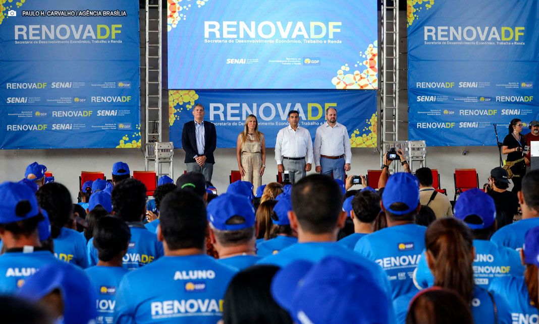RenovaDF inicia ciclo com mais de 2 mil alunos matriculados