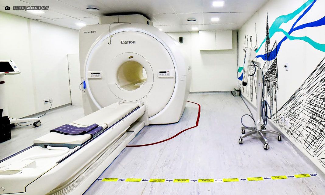 Exames de ressonância Magnética no HBDF trazem mais esperança a pacientes com câncer e outras doenças