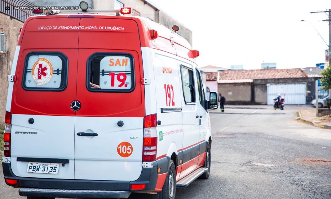 Samu completa 20 anos no DF como referência para a população