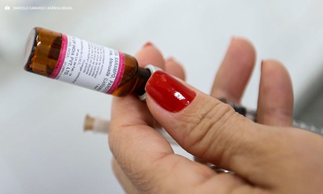 Tocantins registra 17 casos de sarampo