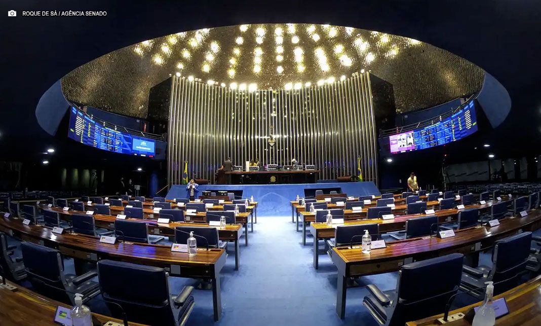 Sem acordo para impeachment de Moraes, oposição desocupa Senado