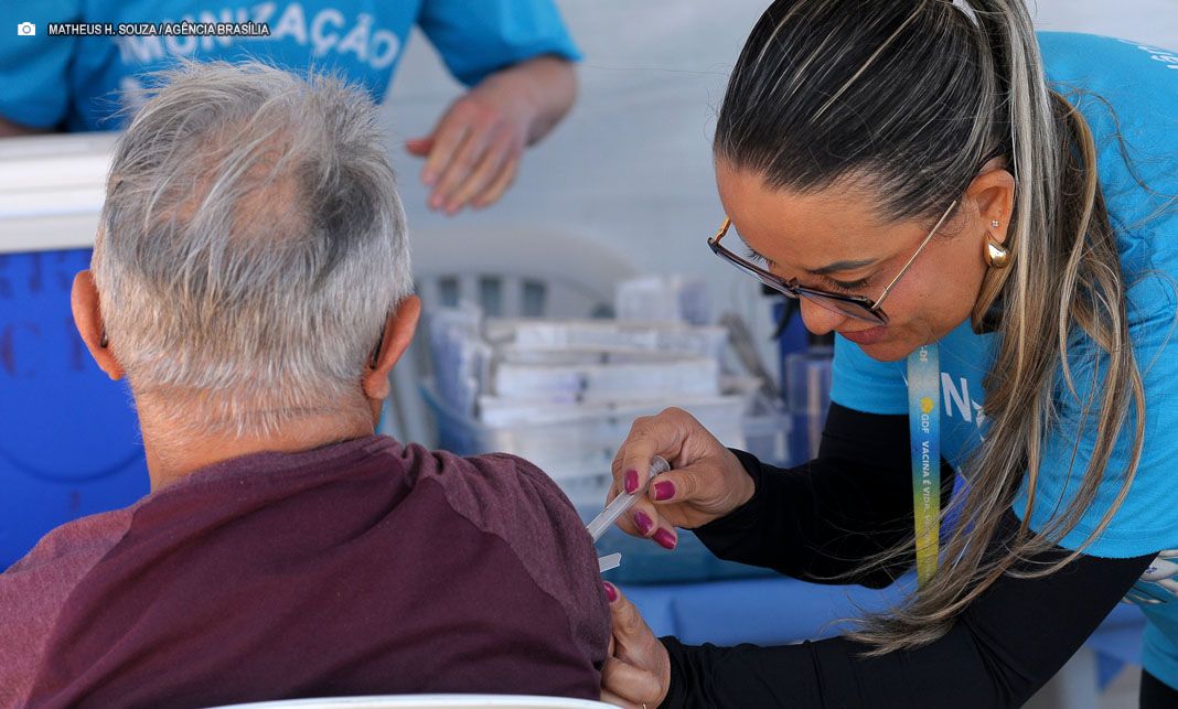 Projeto Cuide-se+ leva serviços gratuitos ao Setor O, em Ceilândia