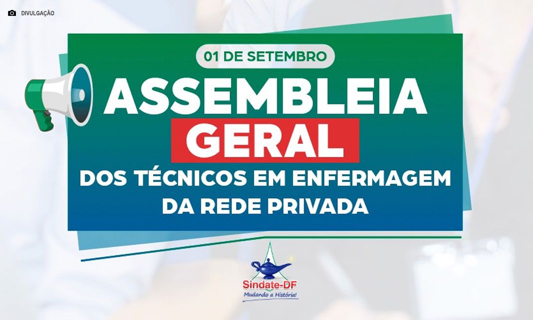 Técnicos de enfermagem da rede privada se reúnem para discutir reivindicações da data-base