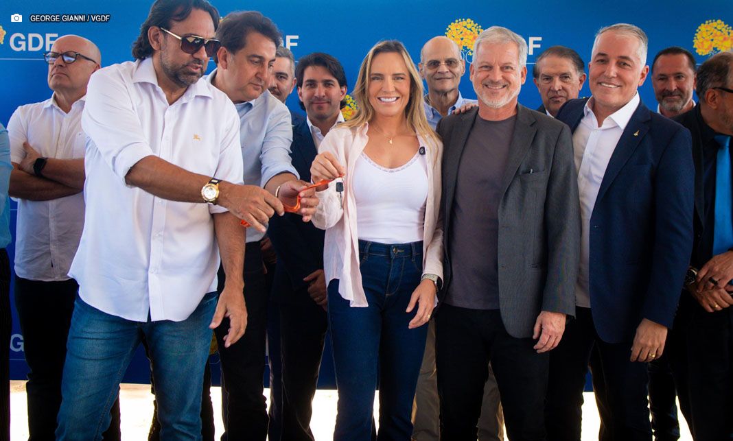 Guará se destaca com o primeiro Zebrinha elétrico do DF