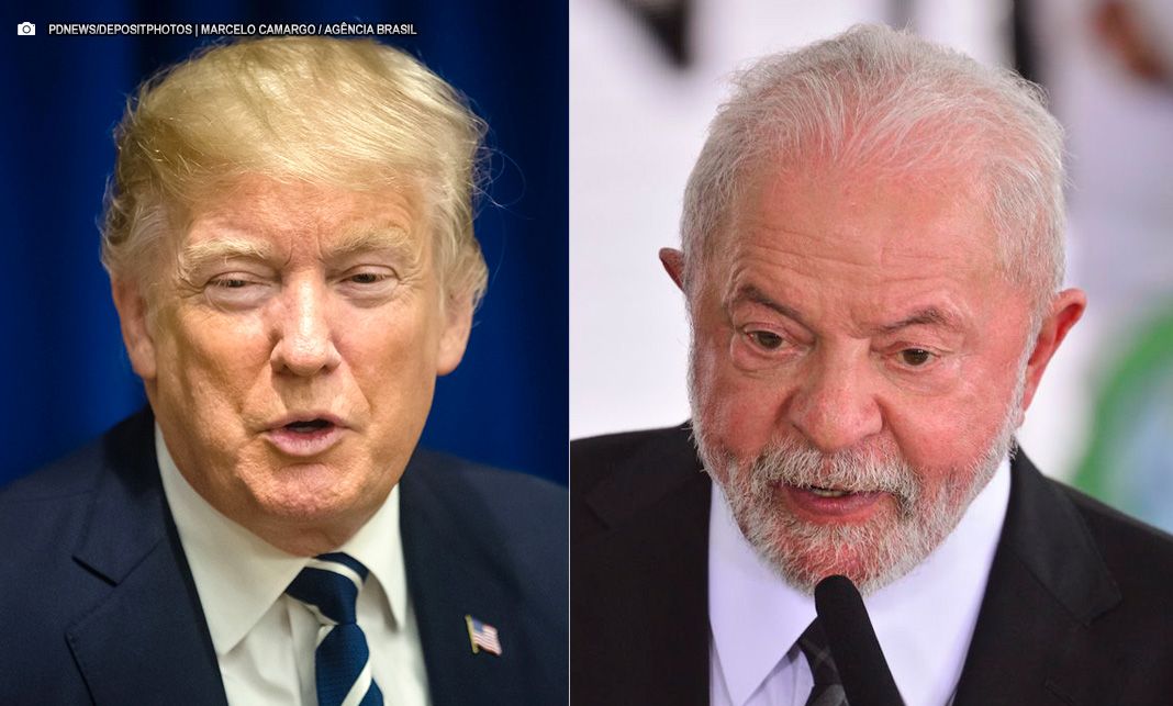 Trump diz que Lula pode ligar para ele quando quiser