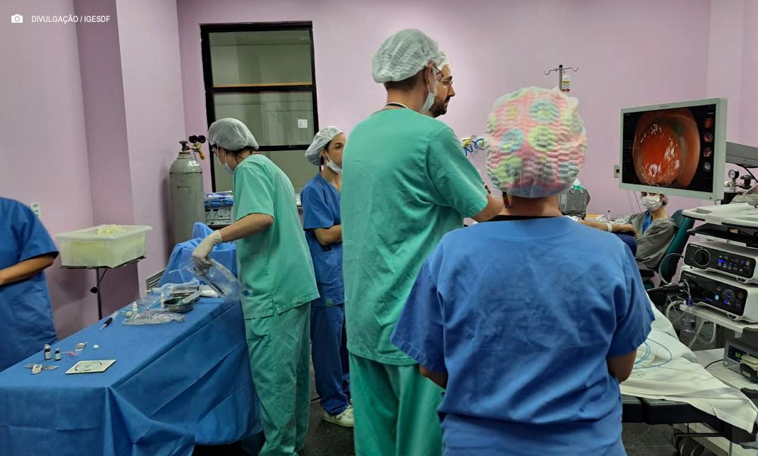 Evento no Hospital de Base promove tratamento inovador de tumores gastrointestinais
