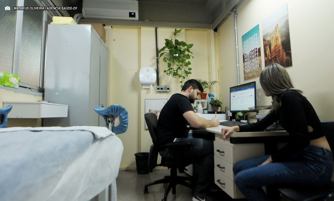 UBSs do DF realizam mais de 2,1 milhões de atendimentos no 1º semestre de 2025