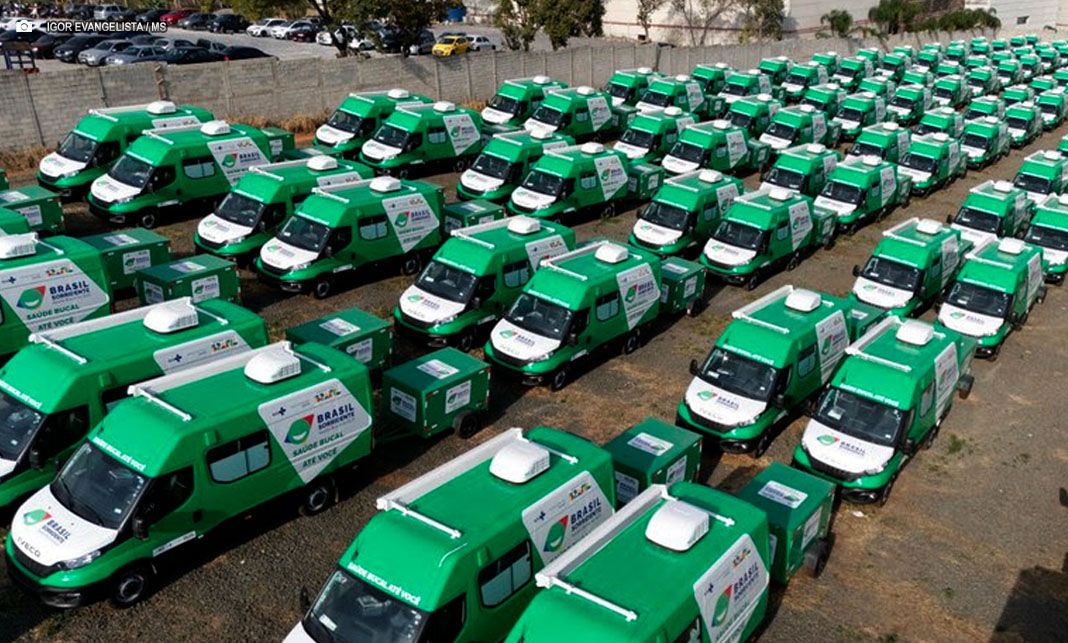 Distrito Federal recebe reforço na saúde bucal com 5 novas Unidades Odontológicas Móveis