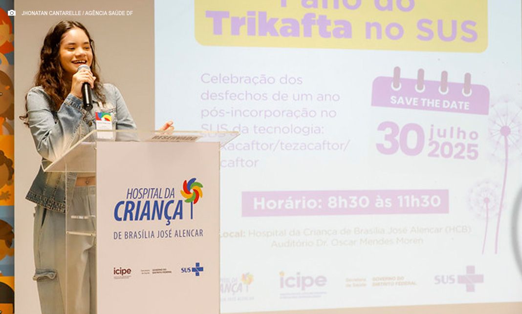 Evento celebra um ano da incorporação de medicamento no SUS para tratamento de fibrose cística