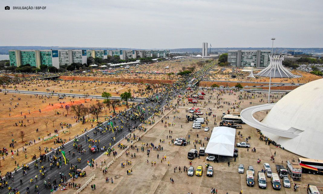 Esplanada terá trânsito alterado e segurança reforçada para o 7 de Setembro