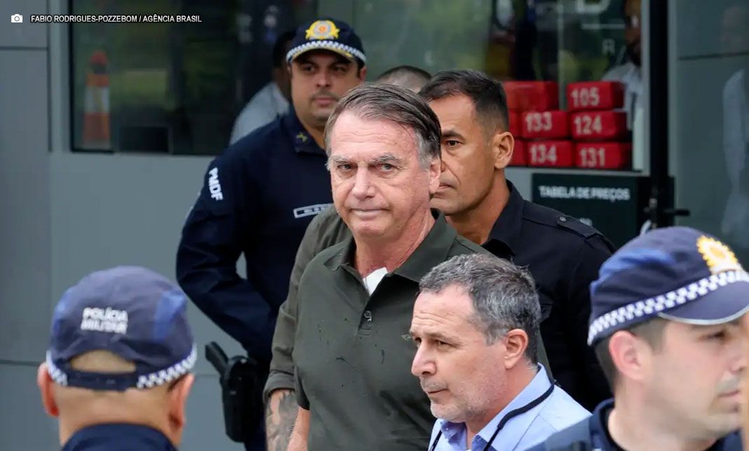 Moraes cobra explicações da Polícia Penal sobre escolta de Bolsonaro a hospital