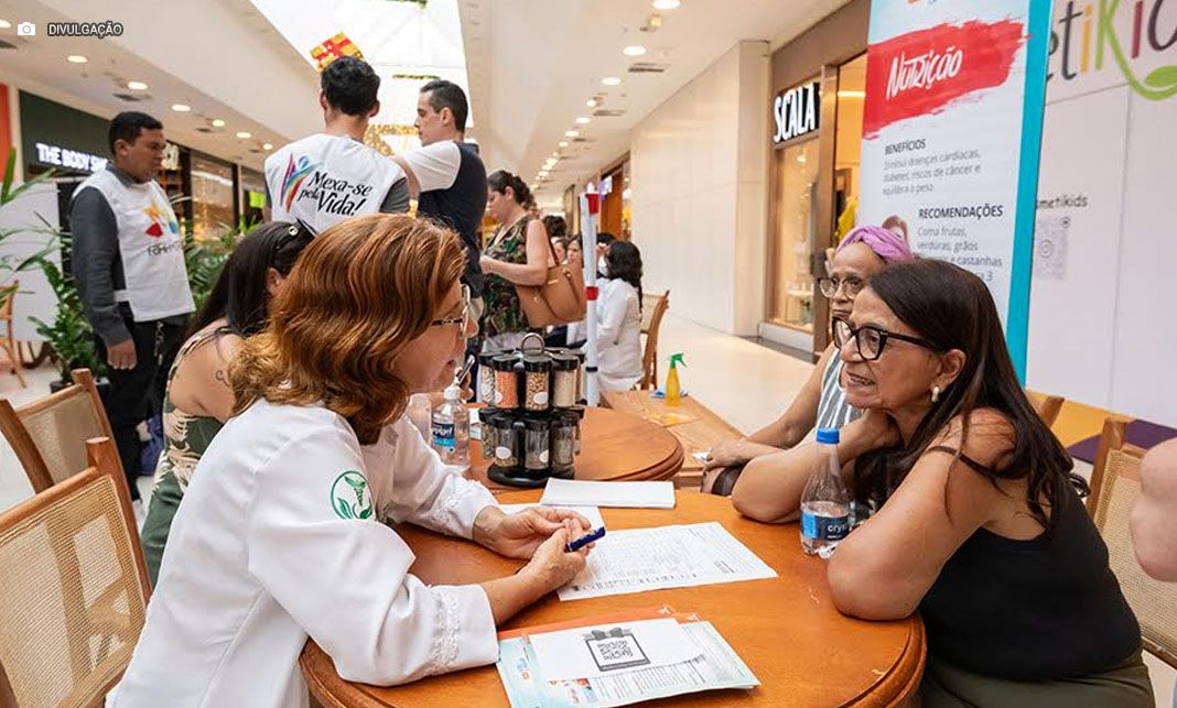 Boulevard Shopping Brasília promove fim de semana de saúde e bem-estar em parceria com a SES-DF
