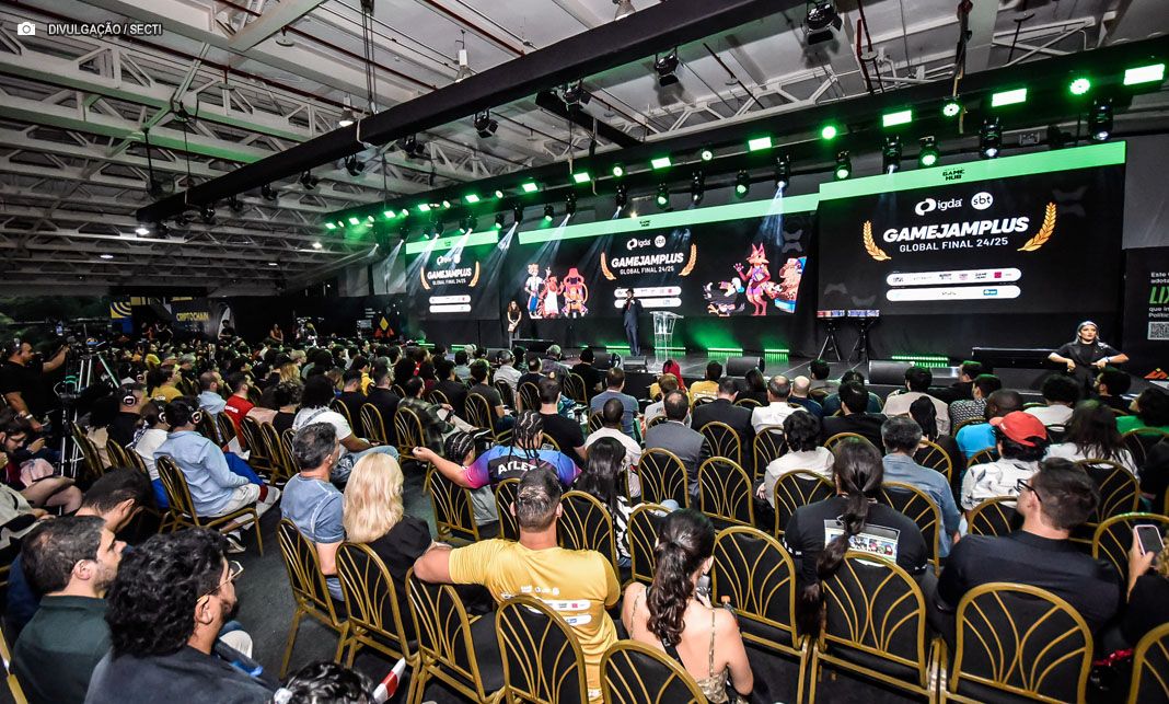 Game Jam Plus: Brasília sedia lançamento da maior maratona de desenvolvimento de games do mundo