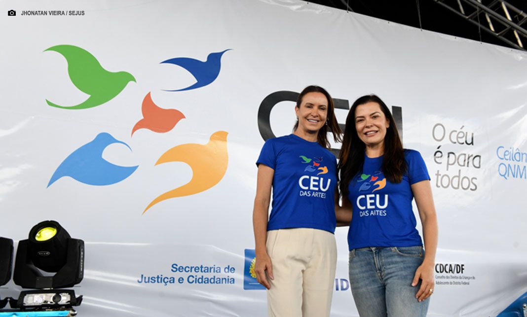 CEU das Artes e Praças dos Direitos abrem mais de 10 mil vagas em atividades gratuitas no DF