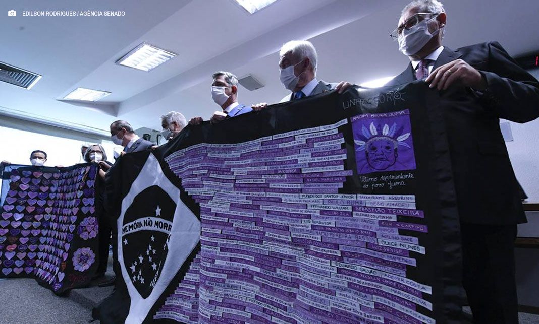 A pedido da PF, STF determina abertura de inquérito para investigar relatório da CPI da Pandemia