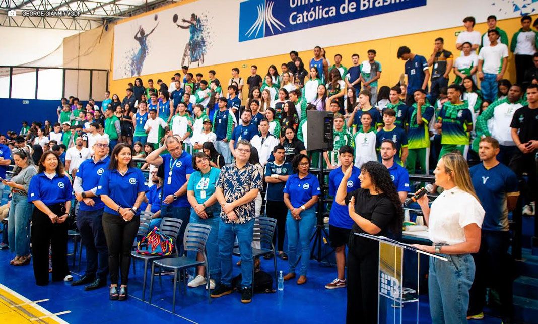 Celina Leão abre Etapa Centro-Oeste dos Jogos dos Institutos Federais