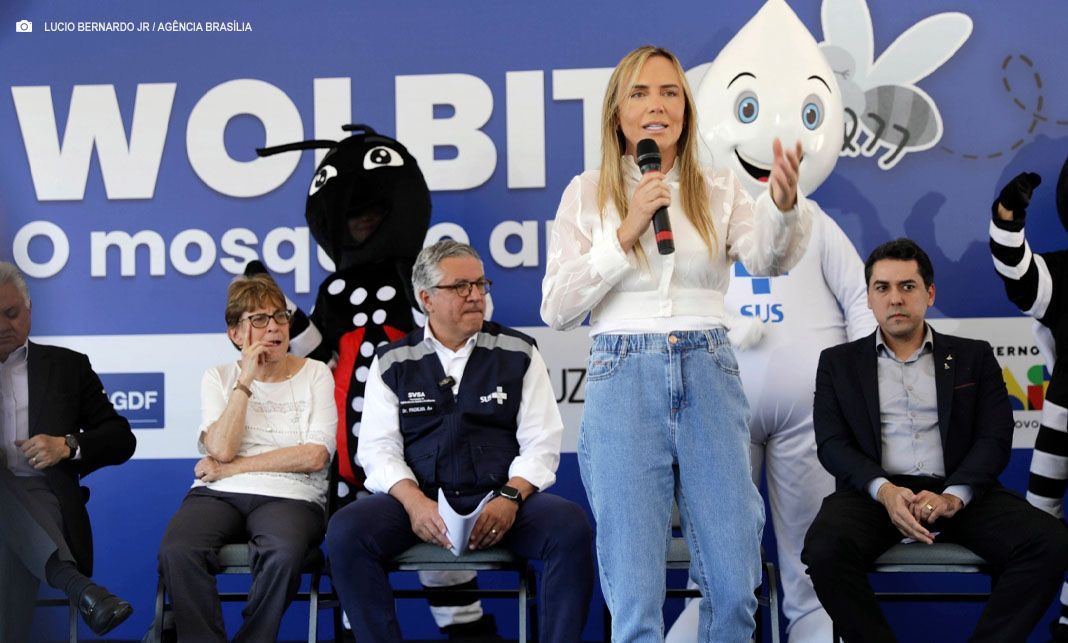 GDF inaugura biofábrica para combater dengue com mosquitos wolbitos