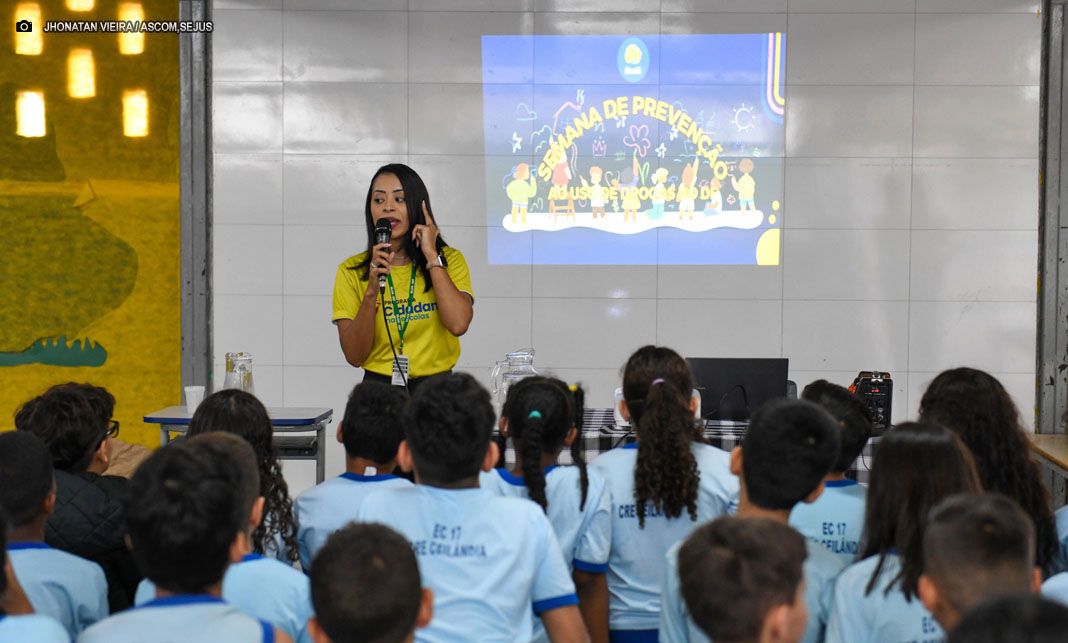 Cidadania nas Escolas alcança 17 mil estudantes em dois anos de atuação no DF