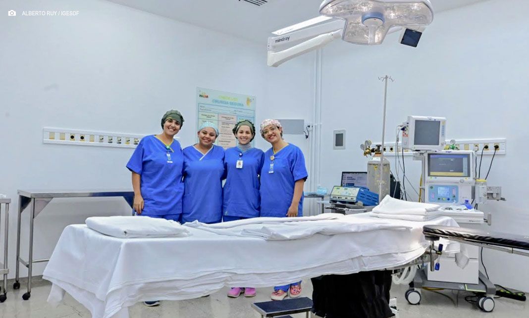 IGESDF abre seleção para enfermeiro e carregador e prorroga inscrições para cirurgião pediátrico