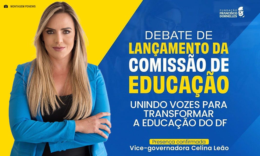 Celina Leão lança comissão para planejar Educação do Distrito Federal da Gestão 2027-2030