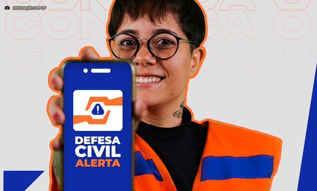 Novo sistema de alertas da Defesa Civil será testado no DF neste sábado (27)