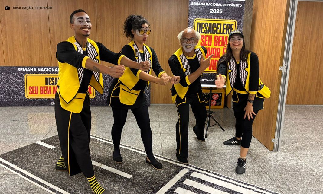 Semana Nacional de Trânsito no DF alcança mais de 86 mil pessoas