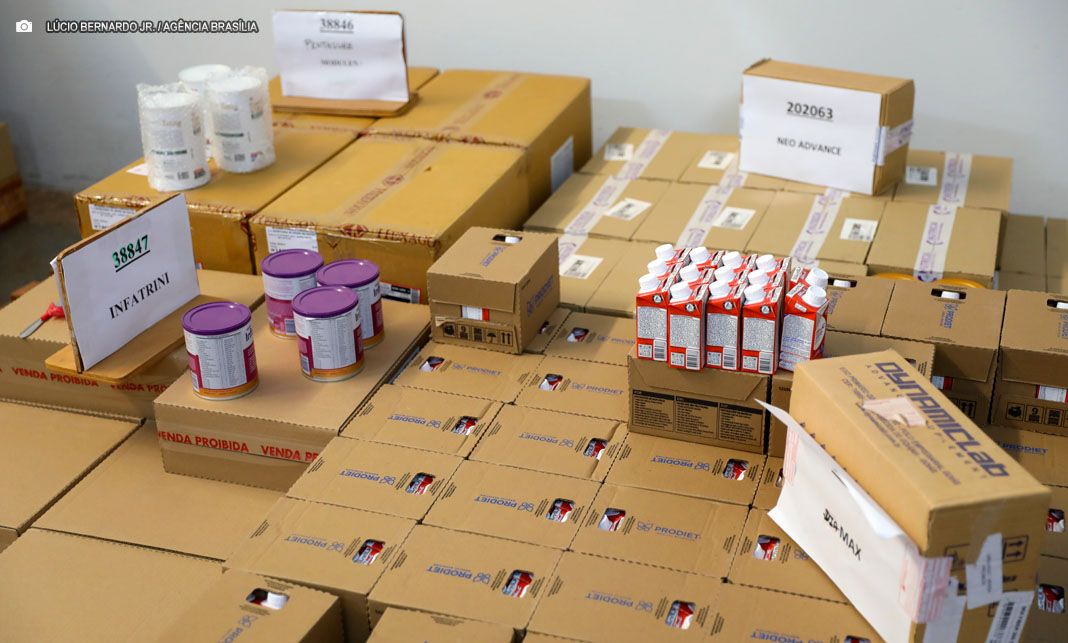 GDF assegura dieta especializada a 4 mil pacientes com investimento de R$ 23 milhões