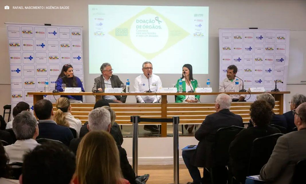 Saúde lança campanha para reduzir recusa à doação de órgãos no país