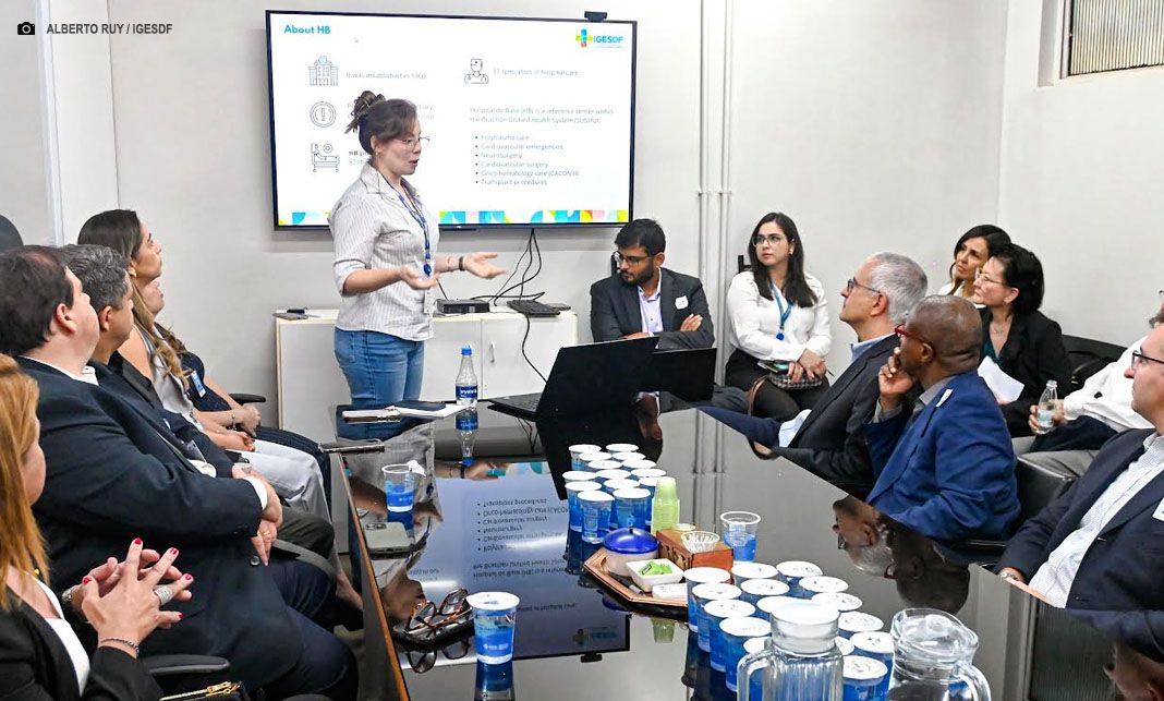 IGESDF conduzirá estudo inédito para doenças hepáticas com farmacêutica japonesa