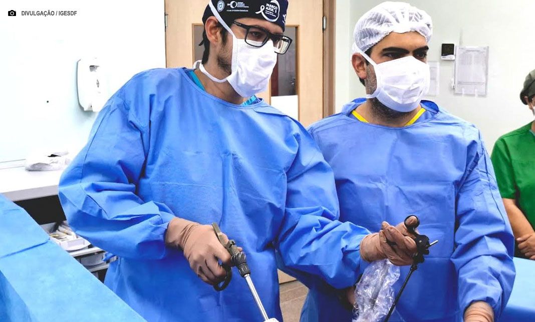 Novos equipamentos de laparoscopia aceleram cirurgias no Hospital de Santa Maria