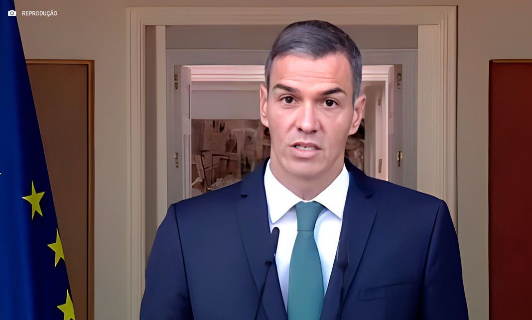 Presidente da Espanha acusa governo de Israel de “exterminar um povo indefeso” ao se referir à população de Gaza