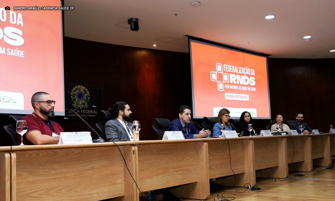 DF participa de oficina sobre integração de dados do SUS